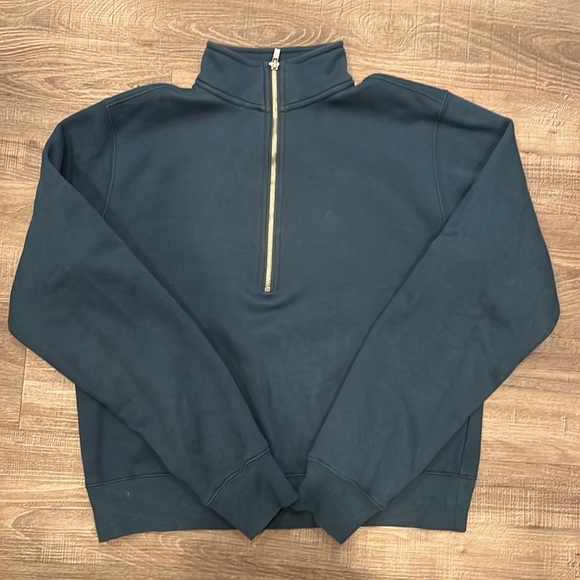 Half zip sweatshirt - Picture 2 of 3